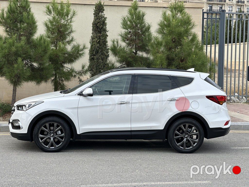 Hyundai Santa Fe, 2.0 L, 2016 il, 110 000 km — Avtomobillər, Bakı (6)