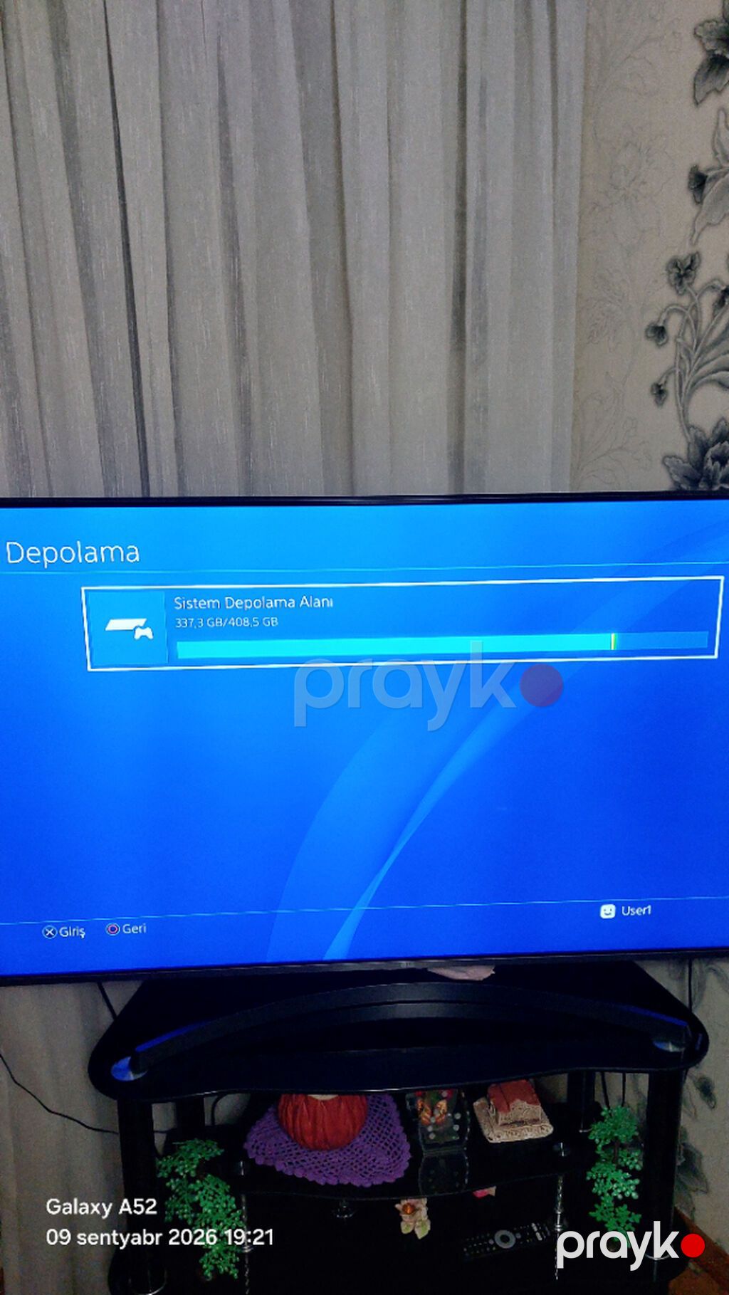 Sony PlayStation 4 (PS4) – FAT model - Daxili yaddaş: 500 GB (sistemdə — Oyun konsolları, Bakı (2)