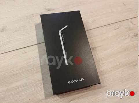 Samsung Galaxy S25 Blue Black 256GB/12GB — Bakı