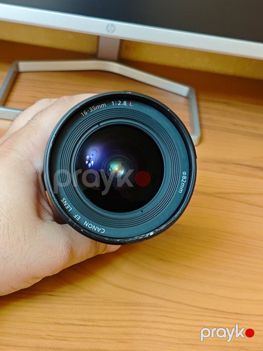 Canon 16-35mm f/2.8L II USM — Foto və video texnikası, Bakı (3)