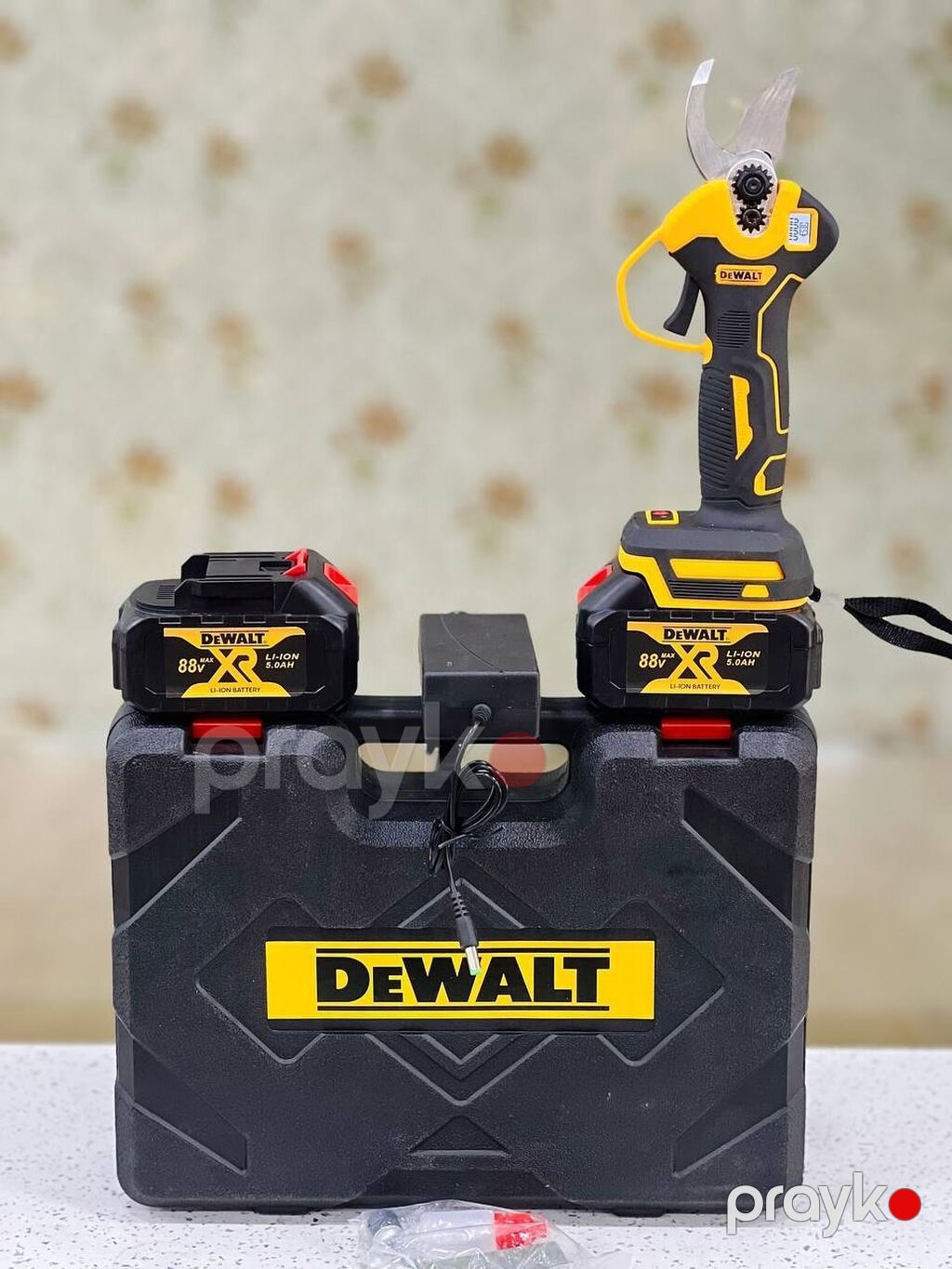 Dewalt akkumulyatorlu budama qayçısı – professional bağ və bağçılıq — Kəsmə makinları, Digah (2)
