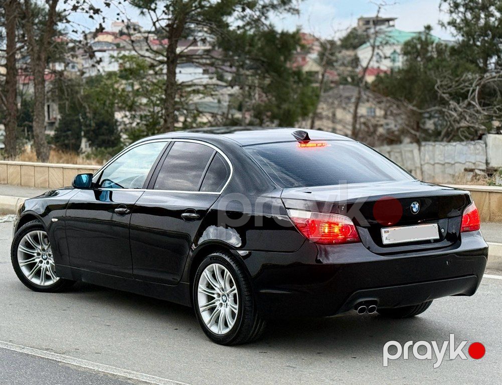 BMW 525, 2.5 L, 2006 il, 285 200 km — Avtomobillər, Bakı (5)