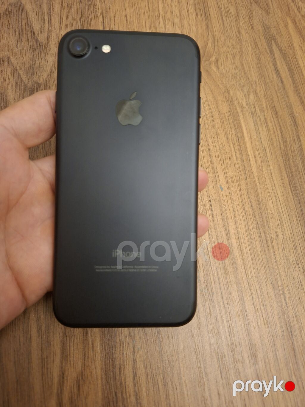 IPhone 7, Qara, Barmaq izi — Apple iPhone, Bakı (3)
