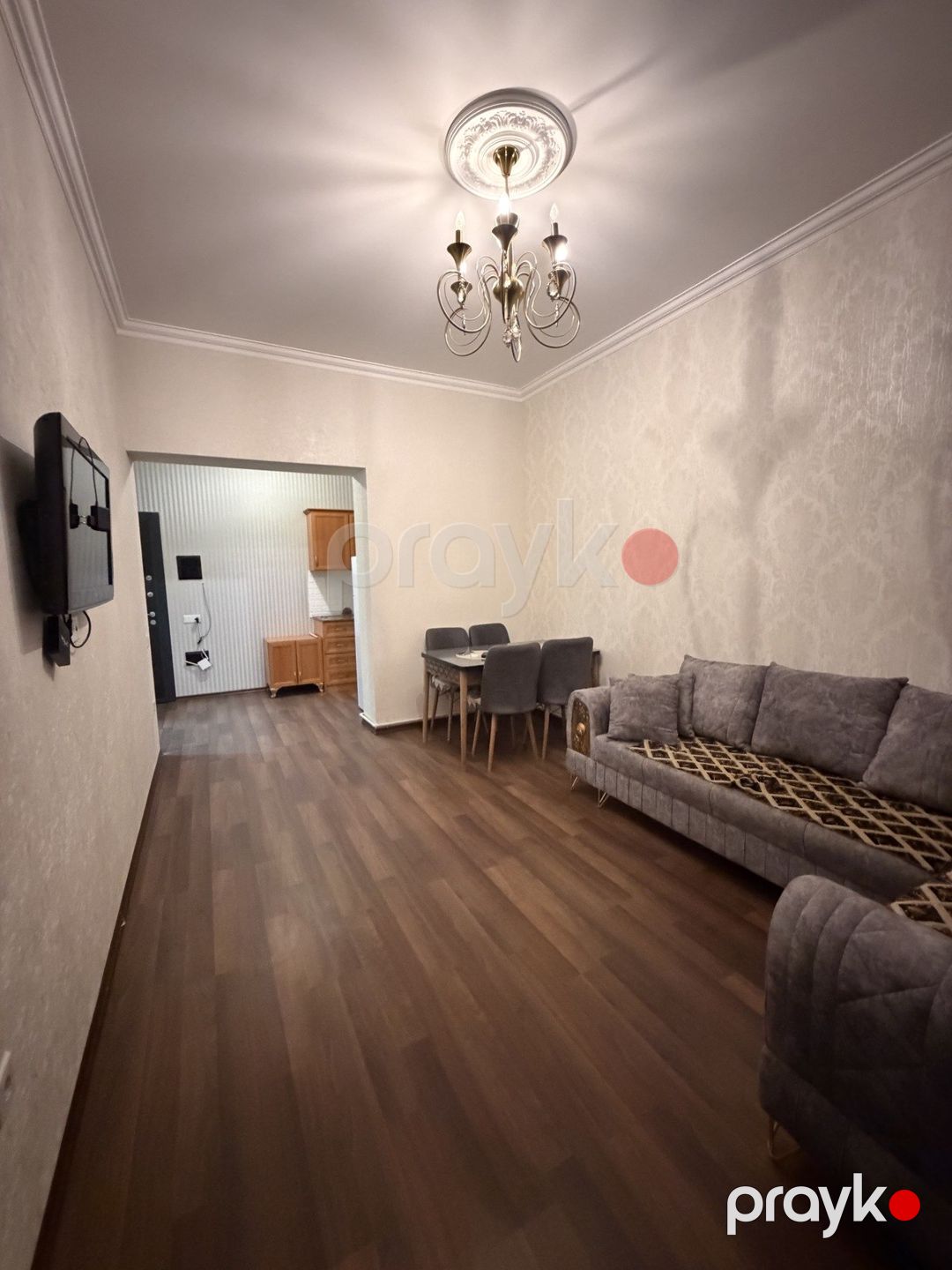 Satılır 2 otaqlı yeni tikili 53 m² — Mənzil, Bakı (6)