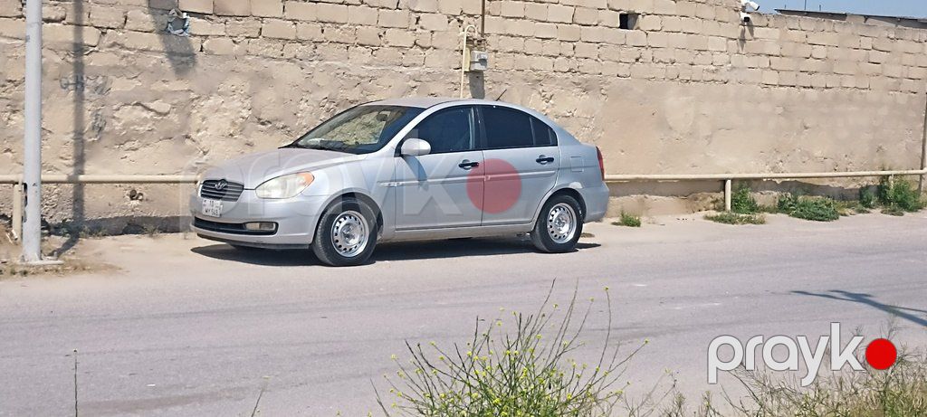 Hyundai Accent, 1.4 L, 2006 il, 300 000 km — Avtomobillər, Bakı (4)