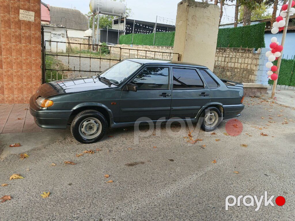 Lada (VAZ) 2115, 1.6 L, 2010 il, 180 000 km — Avtomobillər, Şəmkir (2)