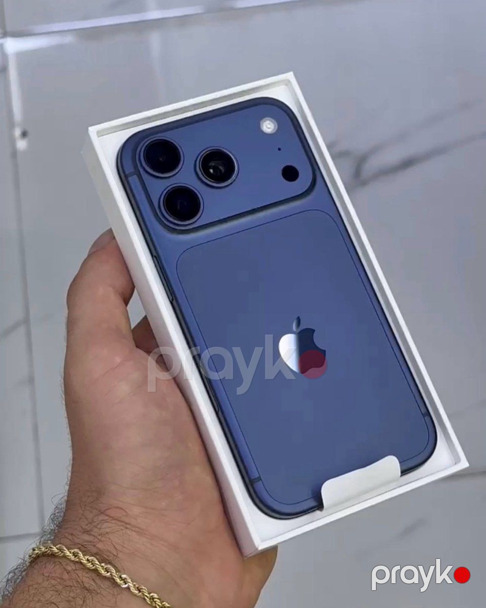 Apple iPhone 17 Pro Max Deep Blue 1TB/12GB — Smartfonlar, Bakı (2)