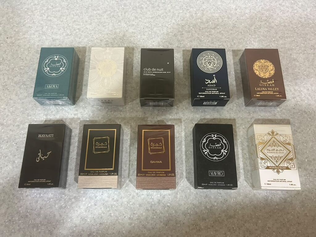 Mini 30 ml EDP ətirlər – müxtəlif ərəb və niş kompozisiyaları dənəsi 5 — Ətir, Bakı (2)