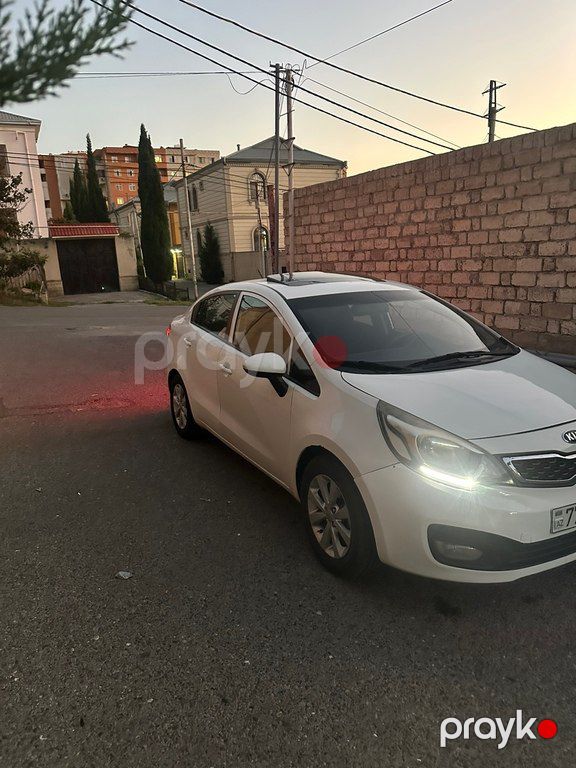 Kia Rio, 1.4 L, 2013 il, 161 000 km — Avtomobillər, Bakı (4)