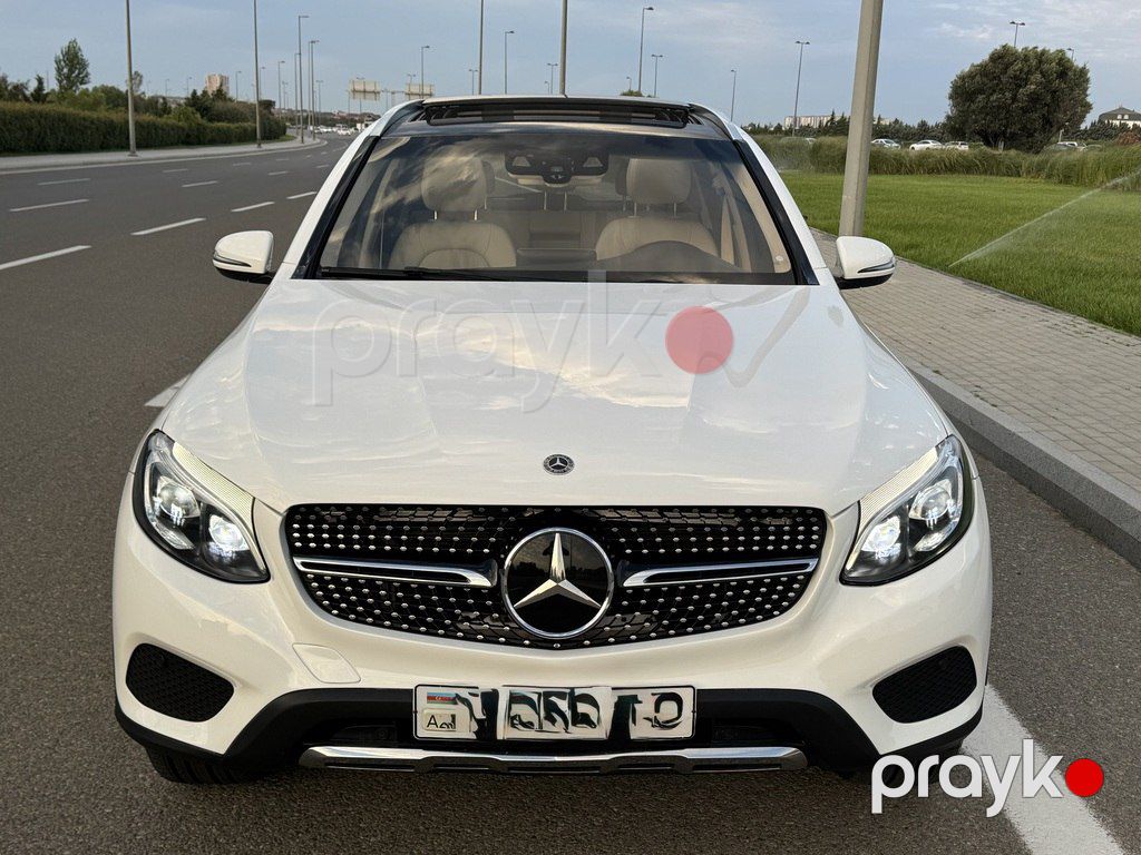 Mercedes GLC 300 4MATIC, 2.0 L, 2017 il, 135 258 km — Avtomobillər, Bakı (6)