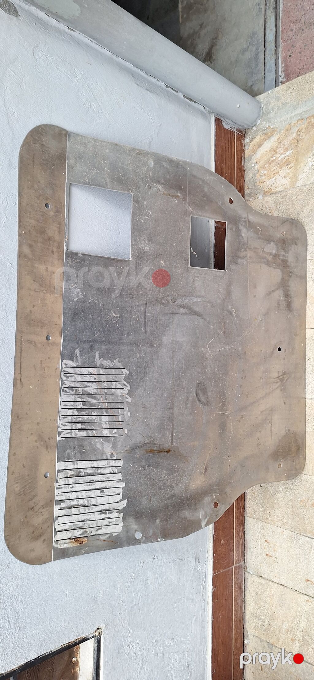 Nerj mühərrik alt qoruyucu lövhə kia rio 2010 - Material: qalın — Kuzov hissələri, Masazır (2)