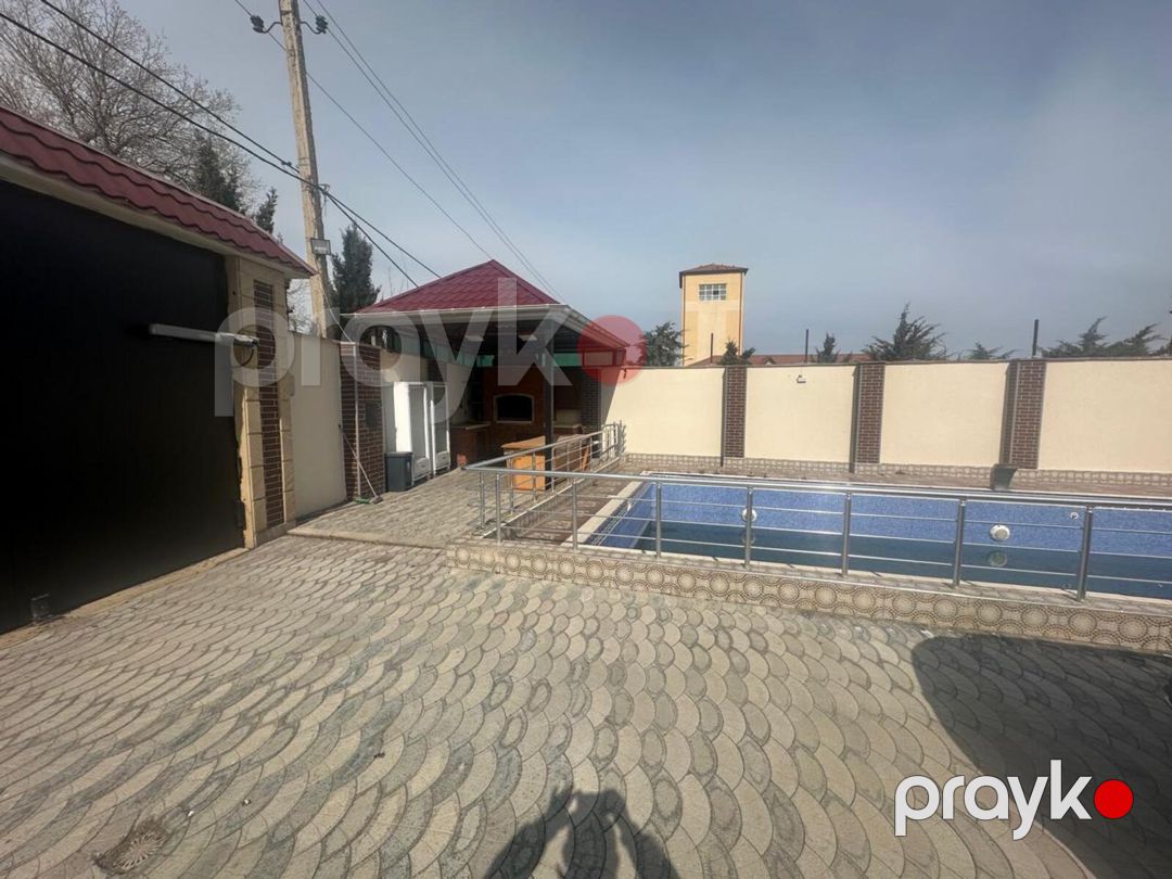 Satılır 6 otaqlı həyət evi/bağ evi 300 m² — Ev, villa, Bakı (7)