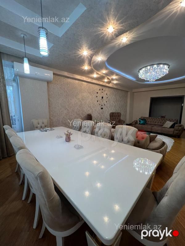 Satılır 4 otaqlı Bina evi menzil (Yeni tikili), 180 m², Nəsimi rayonu — Mənzil, Bakı (4)