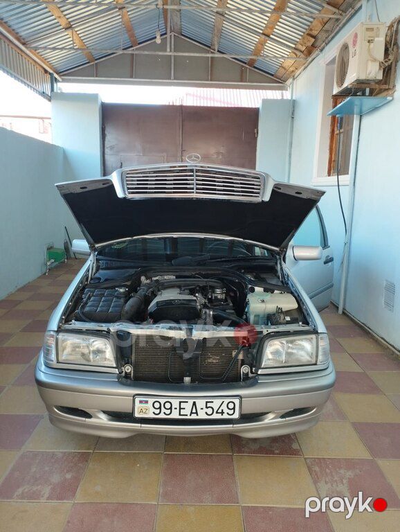 Mercedes C 180, 1.8 L, 1999 il, 342 000 km — Avtomobillər, Mingəçevir (8)