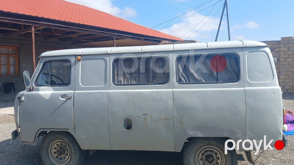 UAZ 3303, 2.4 L, 1994 il, 63 964 km — Yük maşınları, Göygöl (6)