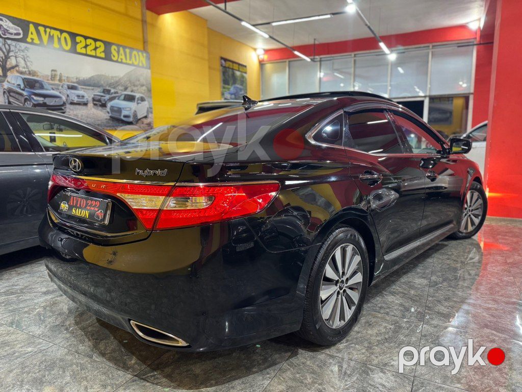 Hyundai Grandeur, 2.4 L, 1.76 kWh, 2015 il, 220 000 km — Avtomobillər, Sumqayıt (5)