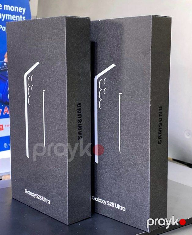 Samsung Galaxy S25 Ultra Titanium Jet Black 256GB/12GB — Smartfonlar, Bakı (3)