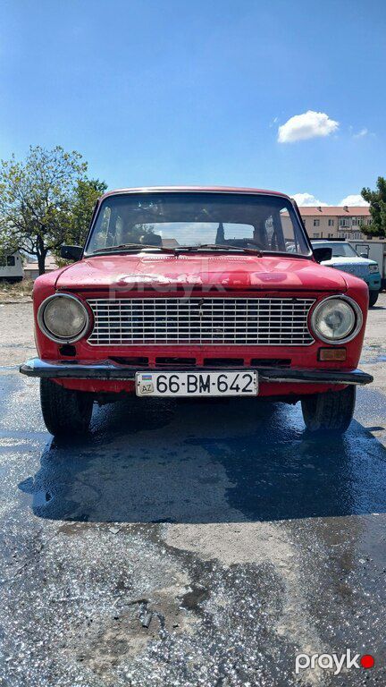 Lada (VAZ) 21011, 1.3 L, 1985 il, 52 352 km — Şəki