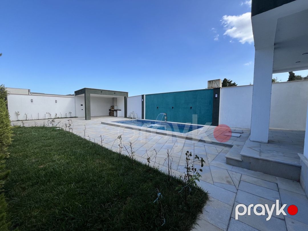 Satılır 4 otaqlı həyət evi/bağ evi 130 m² — Ev, villa, Bakı (8)