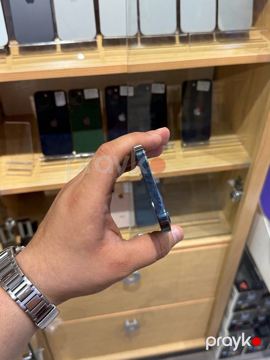 Apple iPhone 12 Pro Pacific Blue 128GB/6GB — Smartfonlar, Bakı (7)