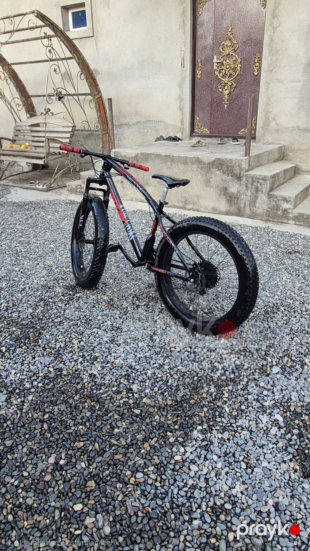 Salam nağd alıcıya endirim olacaq Fat bike tipli dağ velosipedi — Velosipedlər, Masallı (4)