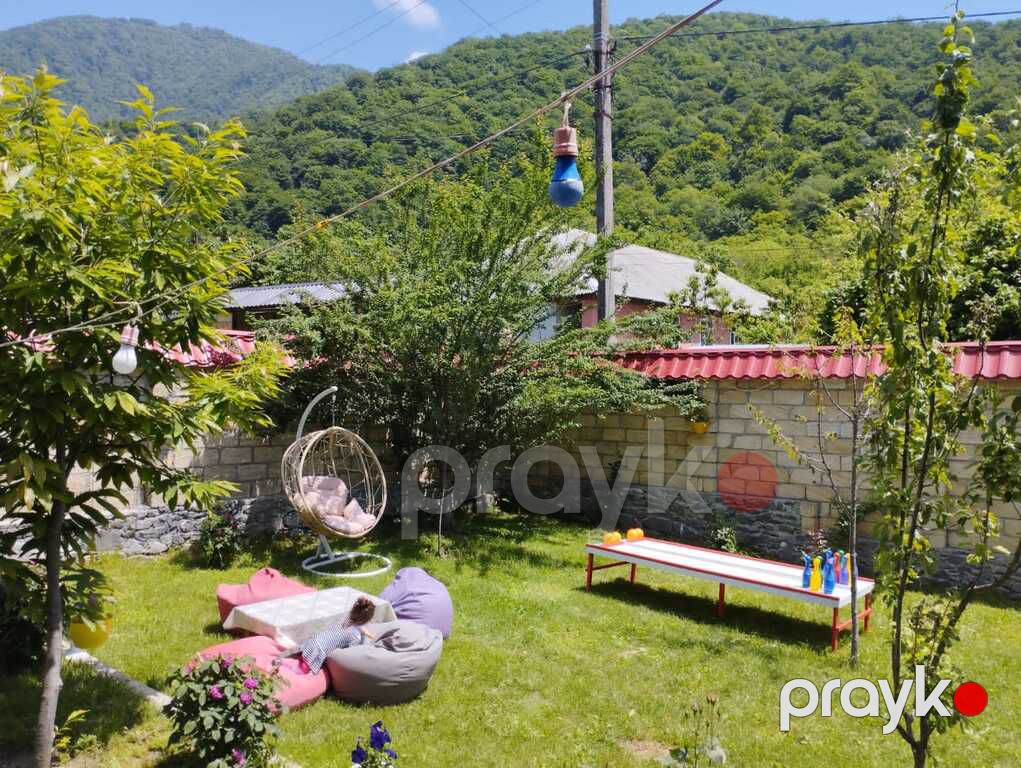 Həyət evi kirayə verilir, Vəndam qəs — Ev, villa, Qəbələ (2)