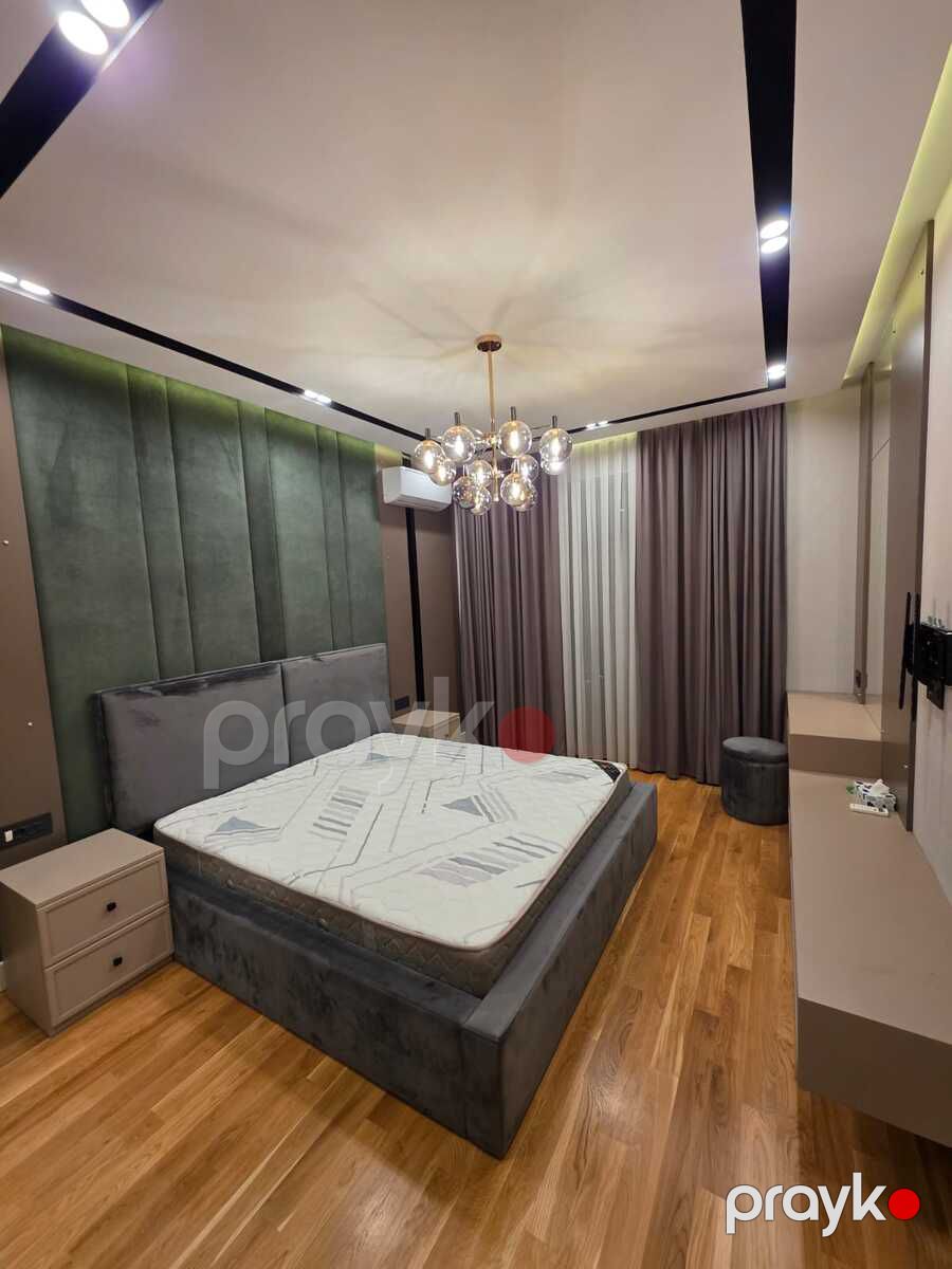 İcarəyə verilir 3 otaqlı yeni tikili 135 m² — Mənzil, Bakı (6)