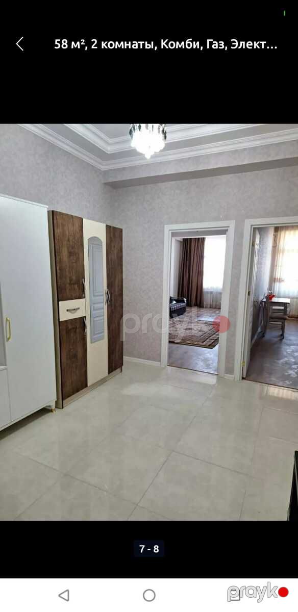 1-otaqlı yeni tikili kirayə verilir, Saray qəs., 58 m² — Mənzil, Bakı (4)