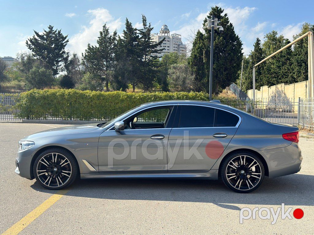 BMW 520d, 2.0 L, 2018 il, 163 000 km — Avtomobillər, Bakı (2)