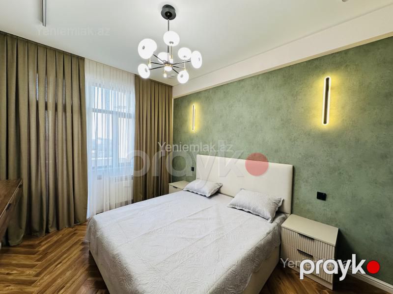 Satılır 2 otaqlı Bina evi menzil (Yeni tikili), 72 m², Nizami rayonu — Mənzil, Bakı (6)