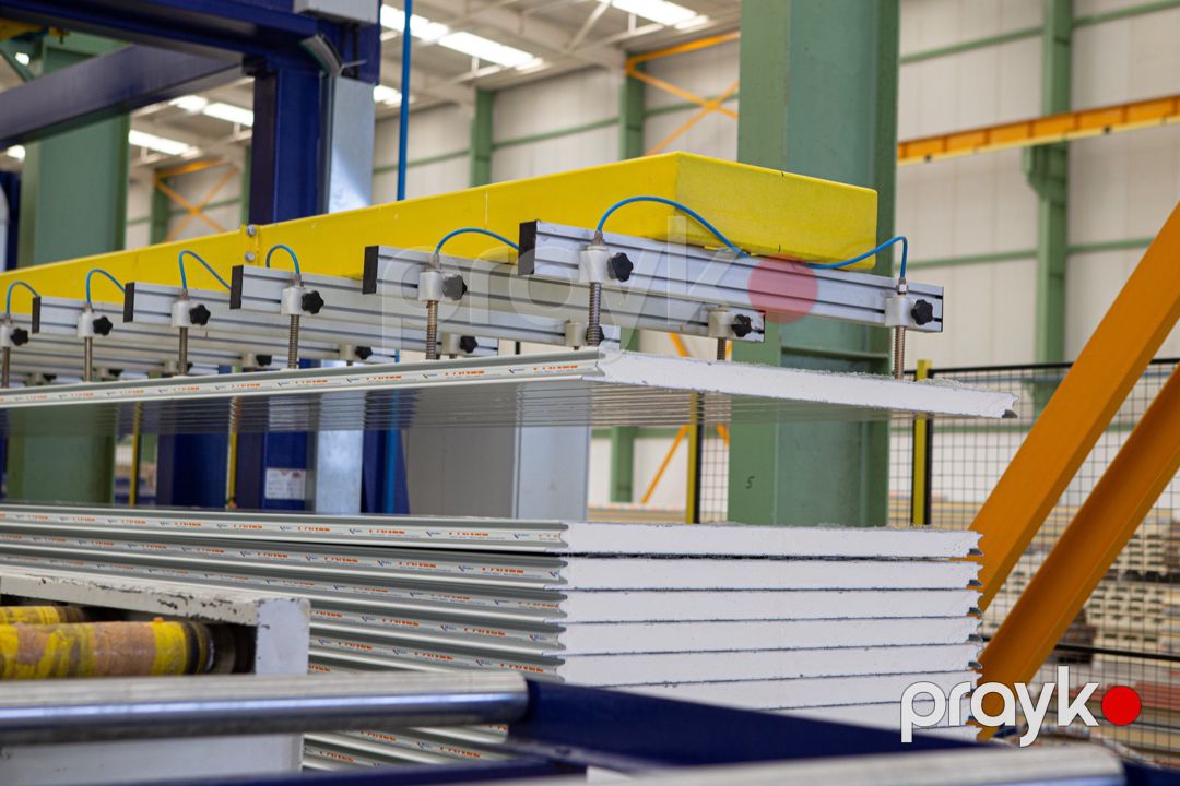 Pur sendviç panel 60 mm – istilik izolyasiyası — Təmir və inşaat, Bakı (6)
