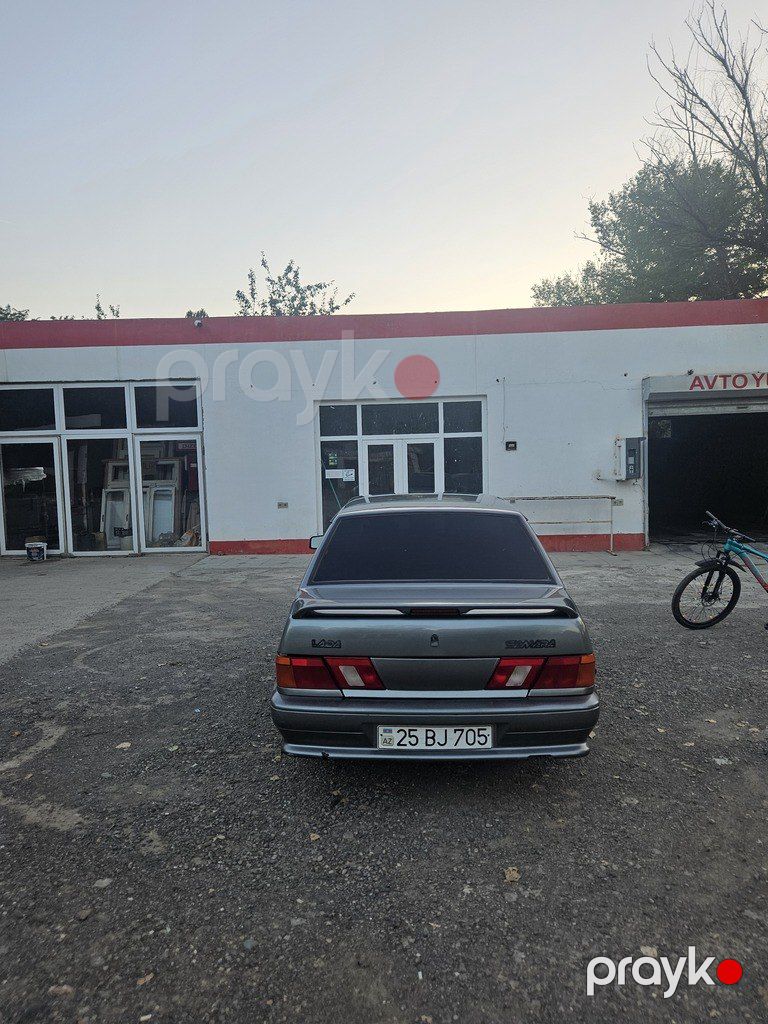 Lada (VAZ) 2115, 1.6 L, 2007 il, 224 298 km — Avtomobillər, Qazax (2)