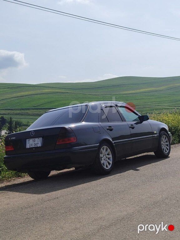 Mercedes C 200, 2.0 L, 1996 il, 287 000 km — Avtomobillər, Bakı (8)