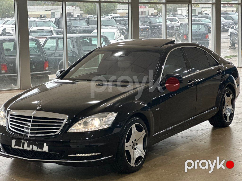 Mercedes S 500, 4.7 L, 2011 il, 186 000 km — Avtomobillər, Bakı (2)