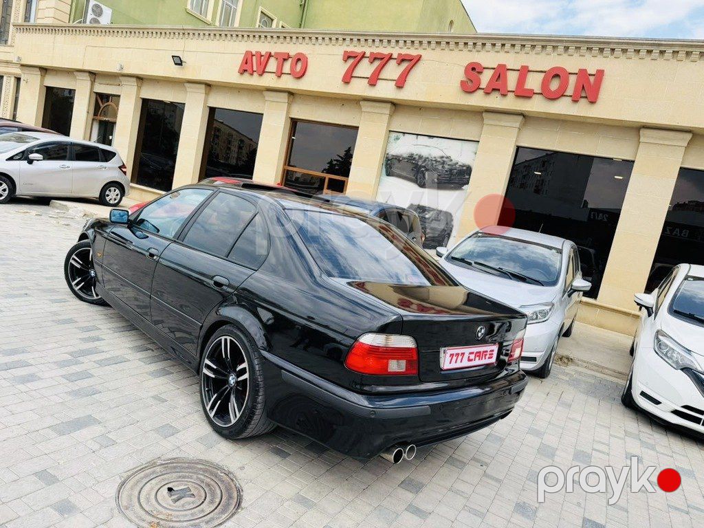 BMW 523, 2.5 L, 1998 il, 306 000 km — Avtomobillər, Sumqayıt (8)