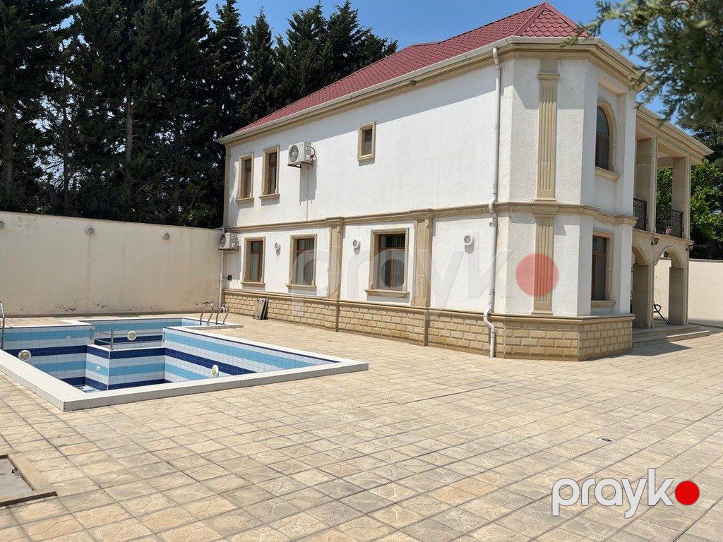 İcarəyə verilir 5 otaqlı həyət evi/bağ evi 450 m² — Ev, villa, Bakı (3)