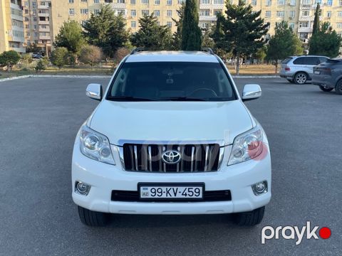 Toyota Land Cruiser Prado, 2.7 L, 2011 il, 212 750 km — Bakı