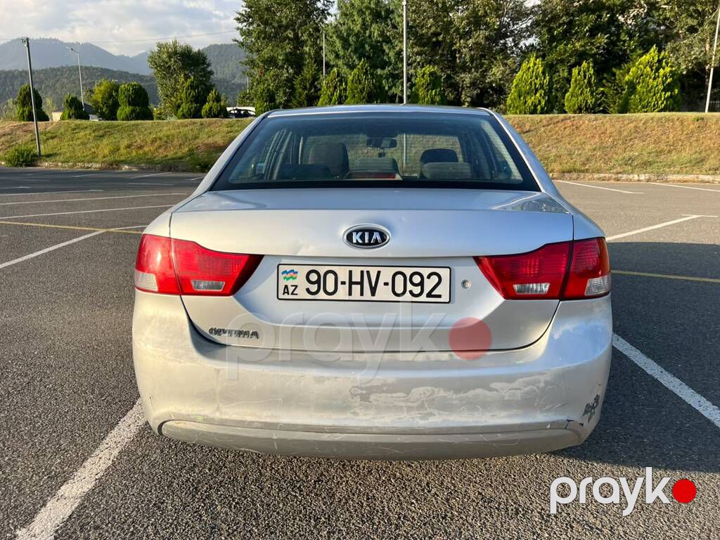 Kia Optima, 2.0 L, 2010 il, 299 650 km — Avtomobillər, Qəbələ (2)
