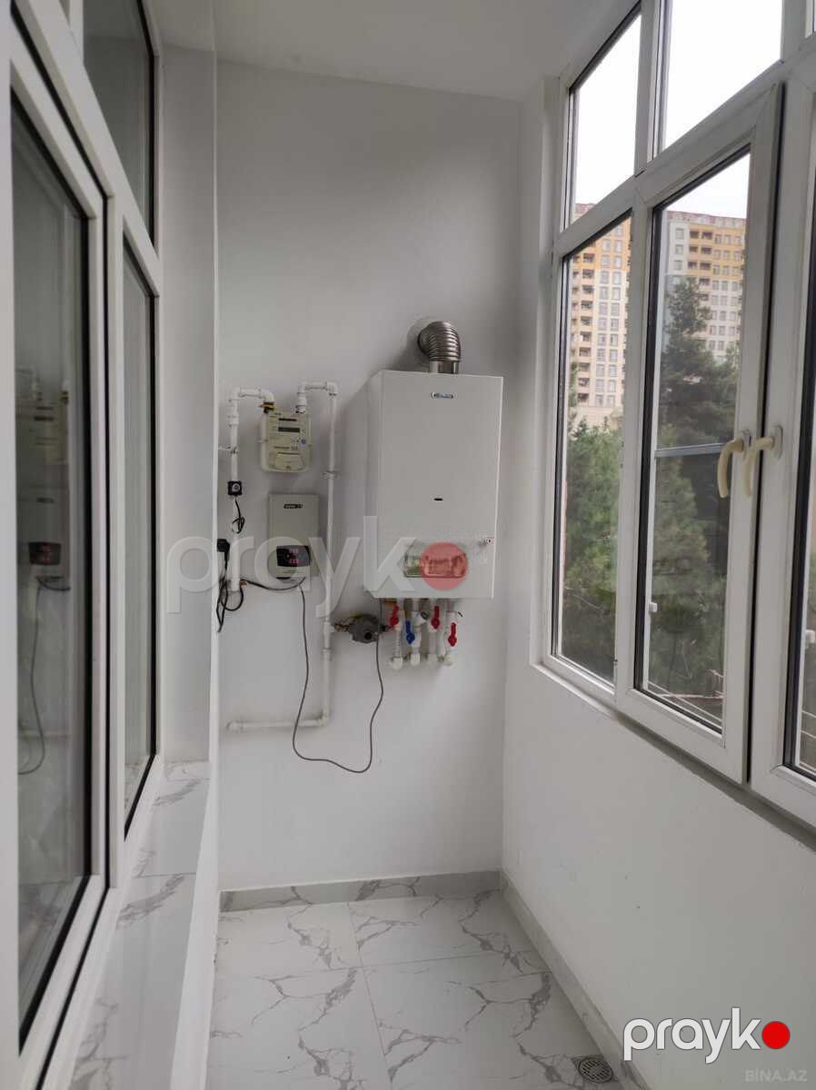 Satılır 2 otaqlı yeni tikili 60 m² — Mənzil, Bakı (8)