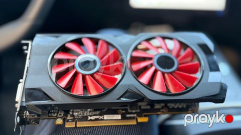 Amd radeon RX 570 8GB — Bakı