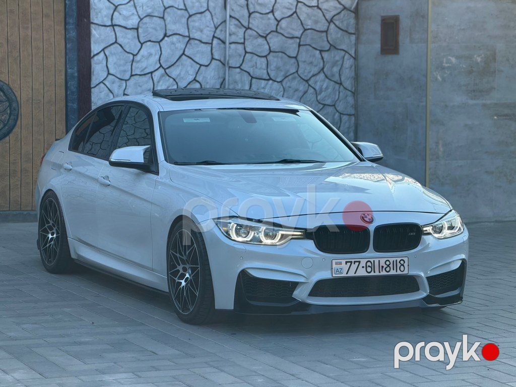 BMW 328, 2.0 L, 2016 il, 193 000 km — Avtomobillər, Sabirabad (3)
