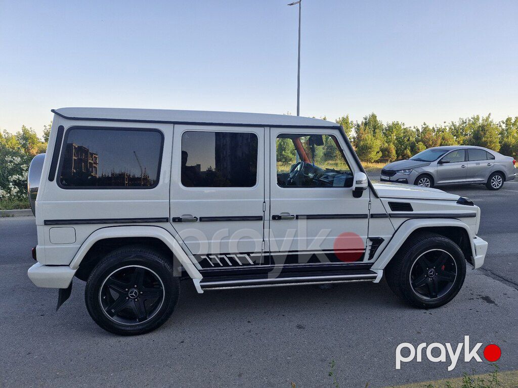 Mercedes G 270, 2.7 L, 2005 il, 230 000 km — Avtomobillər, Bakı (3)