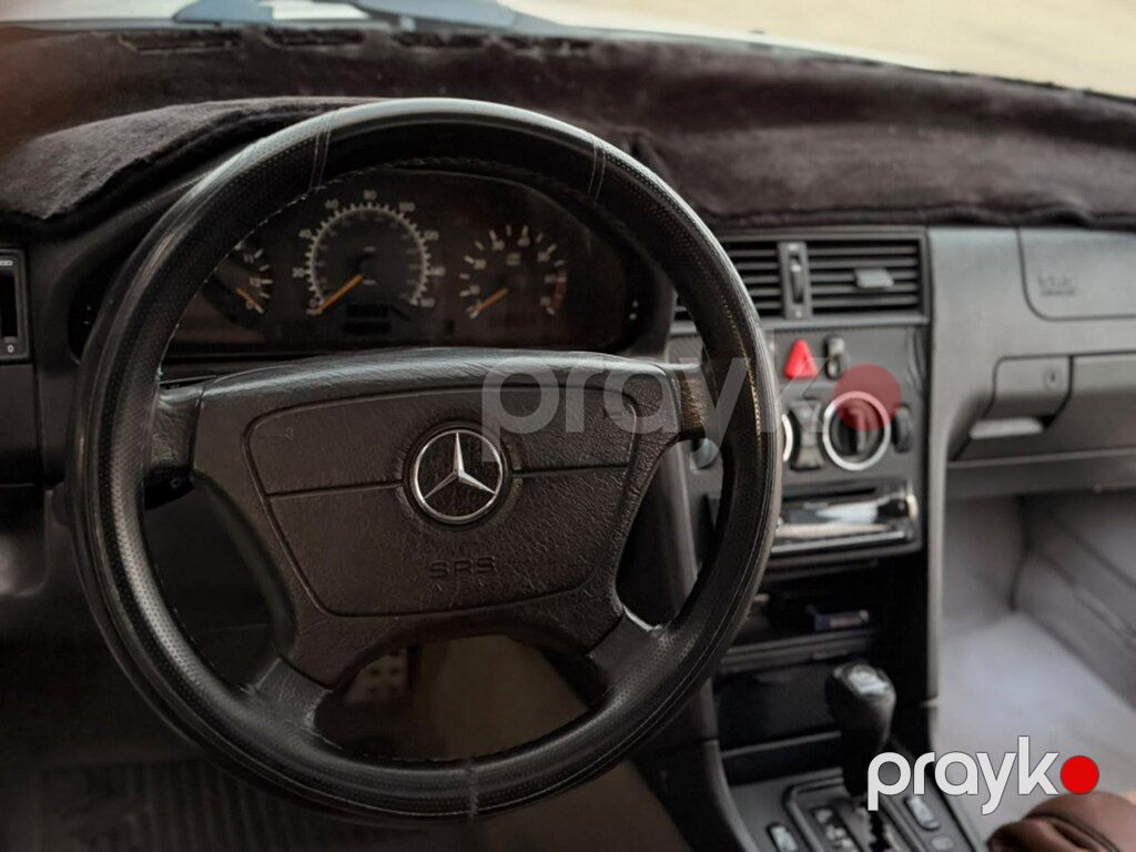 Mercedes C 230, 2.3 L, 1998 il, 563 270 km — Avtomobillər, Sabirabad (3)
