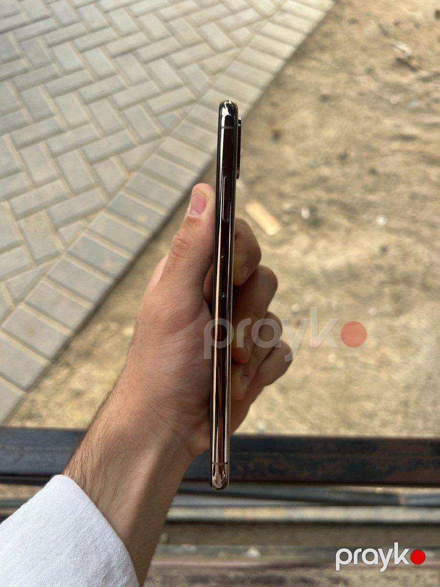 Apple iPhone XS Max Gold 64GB/4GB — Smartfonlar, Bakı (3)