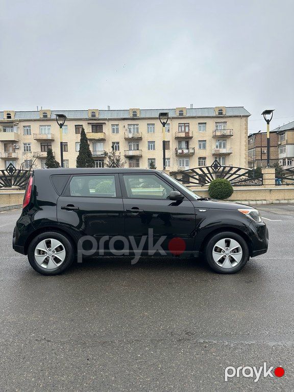 Kia Soul, 1.6 L, 2015 il, 185 000 km — Avtomobillər, Gəncə (4)