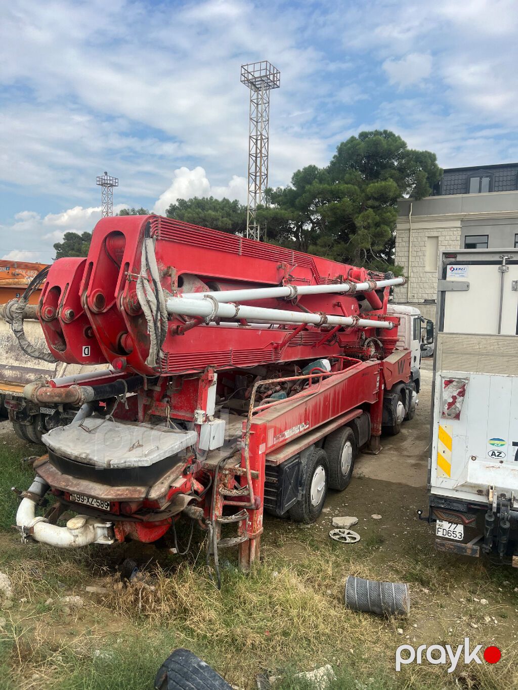 Man tgs 41.400 2012 il, pompa 47 m, 5 sterla waitzinger — Avto, Bakı (2)