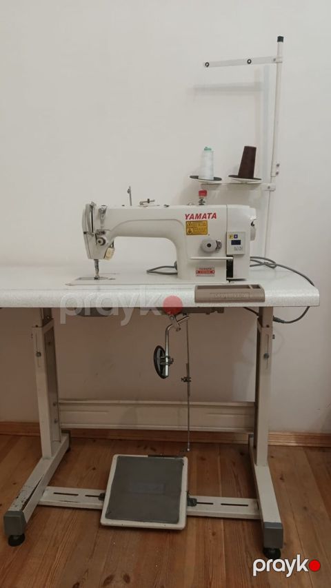 Tikiş maşını Yamata, İşlənmiş,Elektromexaniki, 1 saplı, Ünvandan götürmə — Bakı