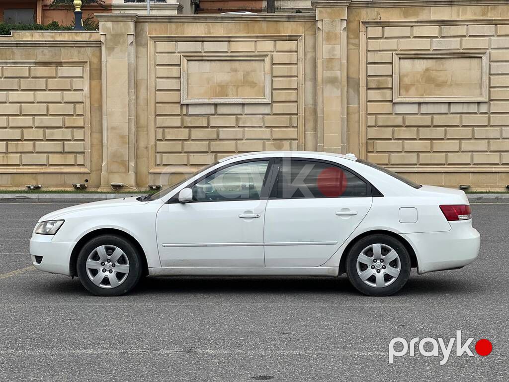 Hyundai Sonata, 2.4 L, 2006 il, 300 000 km — Avtomobillər, Bakı (5)