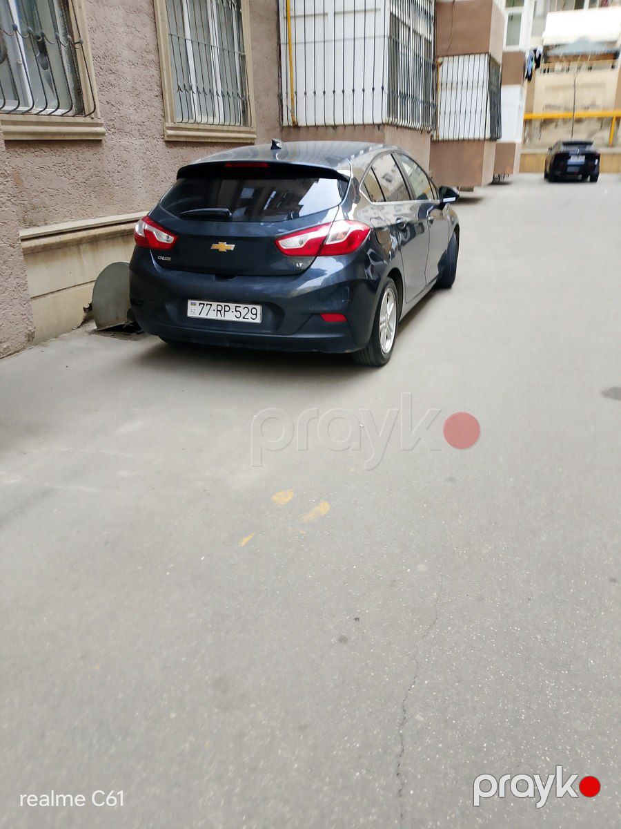 Chevrolet Cruze, 2017 il — Avtomobillər, Bakı (3)