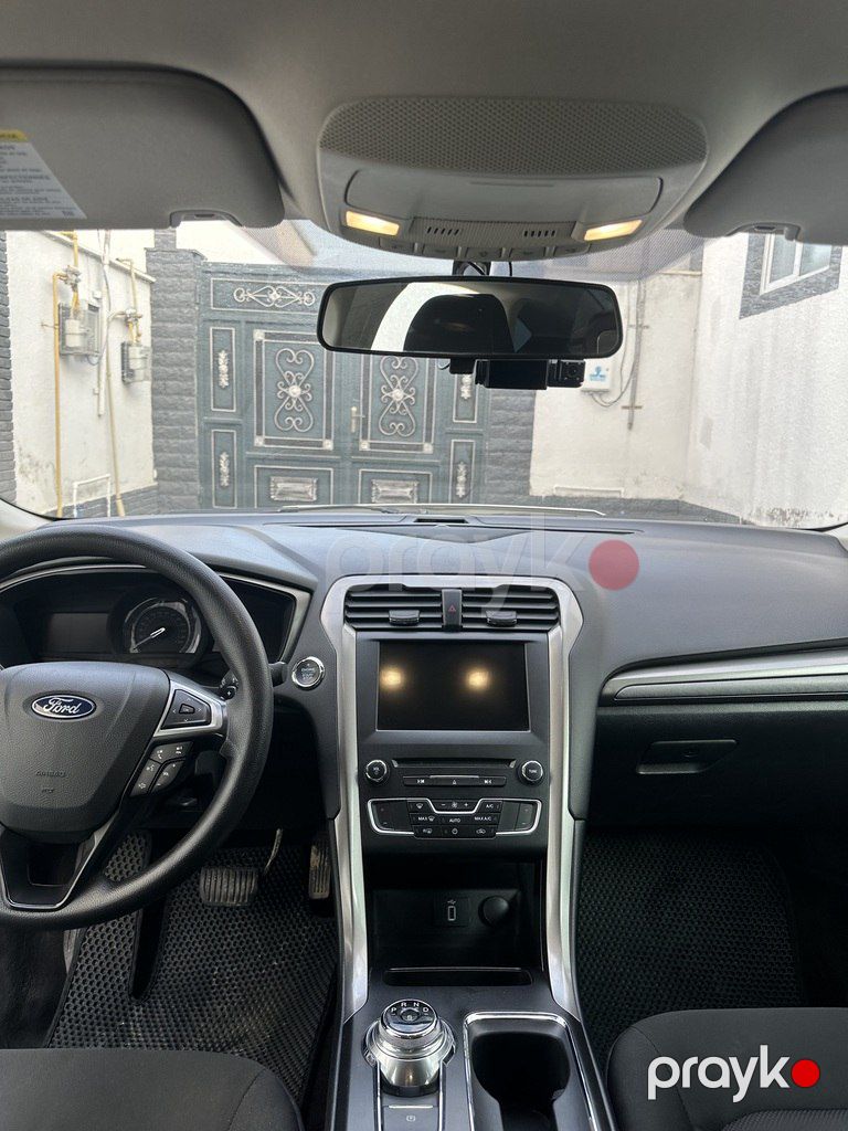Ford Fusion (North America), 1.5 L, 2017 il, 246 500 km — Avtomobillər, Bakı (5)